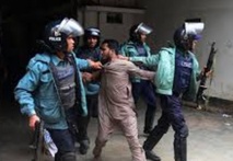 Bangladesh: un mort au début de la grande manifestation de l'opposition