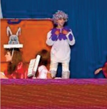 Le théâtre pour enfants développe l’ esprit et aiguise la mémoire Le théâtre pour enfants développe l’ esprit et aiguise la mémoire