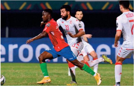 La Tunisie surprise par la magie gambienne La Tunisie surprise par la magie gambienne