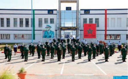 Abdessadek Benadi : Forte affluence et grande prise de conscience chez les jeunes et leurs parents de l'importance du service militaire Abdessadek Benadi : Forte affluence et grande prise de conscience chez les jeunes et leurs parents de l'importance du service militaire