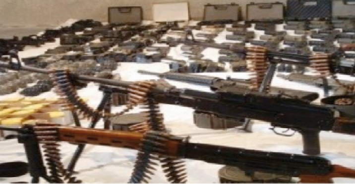 La découverte d’une importante cache d’armes du Polisario  met Alger dans l’embarras