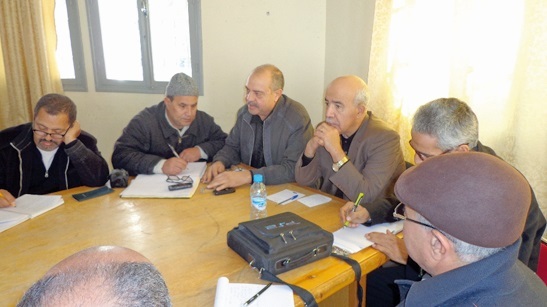 Abdelmakssoud Rachdi au conseil provincial de Youssoufia