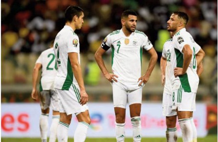L’Algérie sort par la petite porte