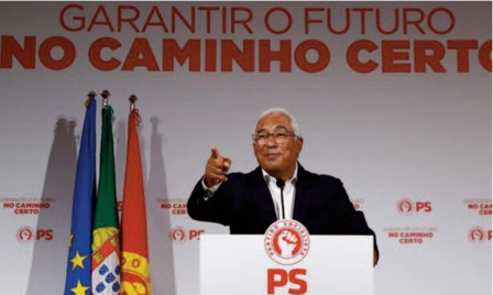 Elections au Portugal: Les socialistes favoris pour conserver le pouvoir Elections au Portugal: Les socialistes favoris pour conserver le pouvoir