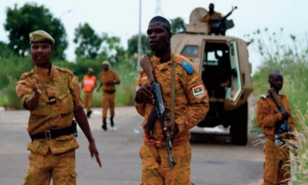 Situation confuse au Burkina Faso: Le président Kaboré détenu à Ouagadougou par des mutins