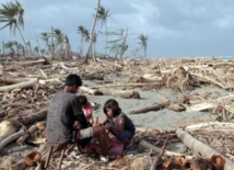 Le pire des typhons s’abat sur l’archipel  des Philippines