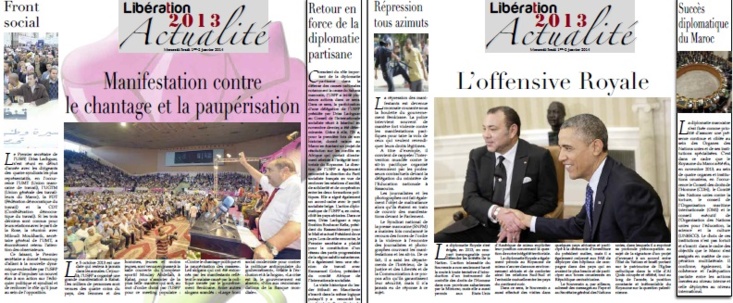 2013 Actualité 2013 Actualité