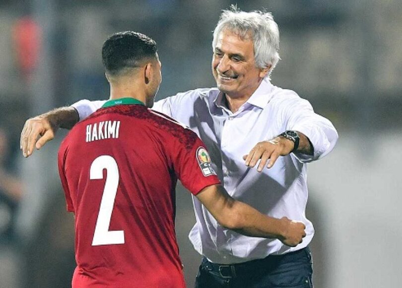 Vahid Halilhodzic : Les coups francs de Hakimi, la nouvelle arme fatale du Maroc Vahid Halilhodzic : Les coups francs de Hakimi, la nouvelle arme fatale du Maroc