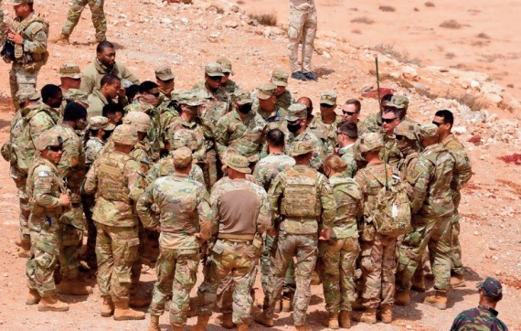 African Lion 2022: L'Etat-Major de la Zone Sud abrite une réunion de planification principale de l’ exercice combiné maroco-américain