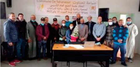 L’Association Vélo Club de Tahanaout est née !