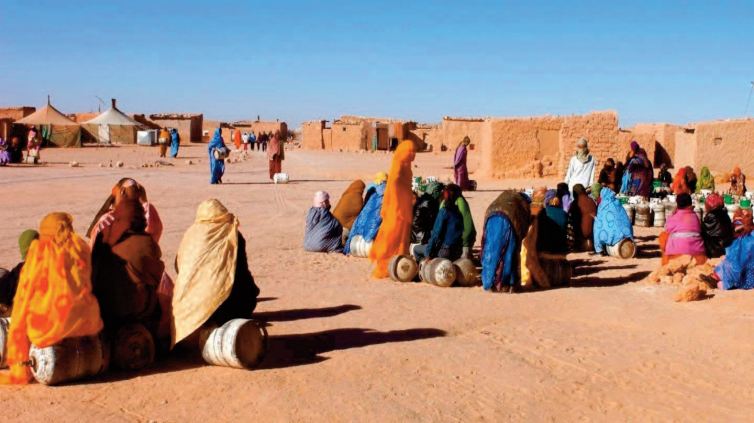 La pandémie de Corona exacerbe la crise alimentaire dans les camps de la honte à Tindouf La pandémie de Corona exacerbe la crise alimentaire dans les camps de la honte à Tindouf