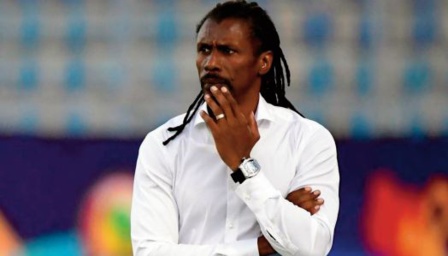 Une révélation par CAN pour Aliou Cissé