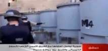 L’Italie recevra les armes chimiques évacuées de Syrie L’Italie recevra les armes chimiques évacuées de Syrie