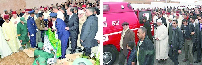 Reportage : A Rabat, les obsèques de Hassan Amrani rassemblent majorité et opposition