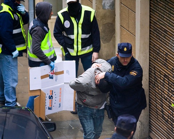 Arrestation à Malaga d’un jihadiste originaire de Sebta