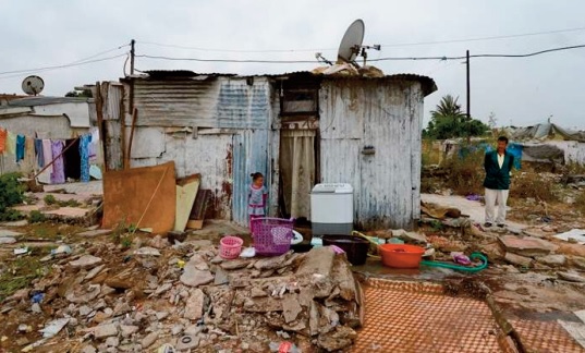 Le programme Villes sans bidonvilles fait du surplace