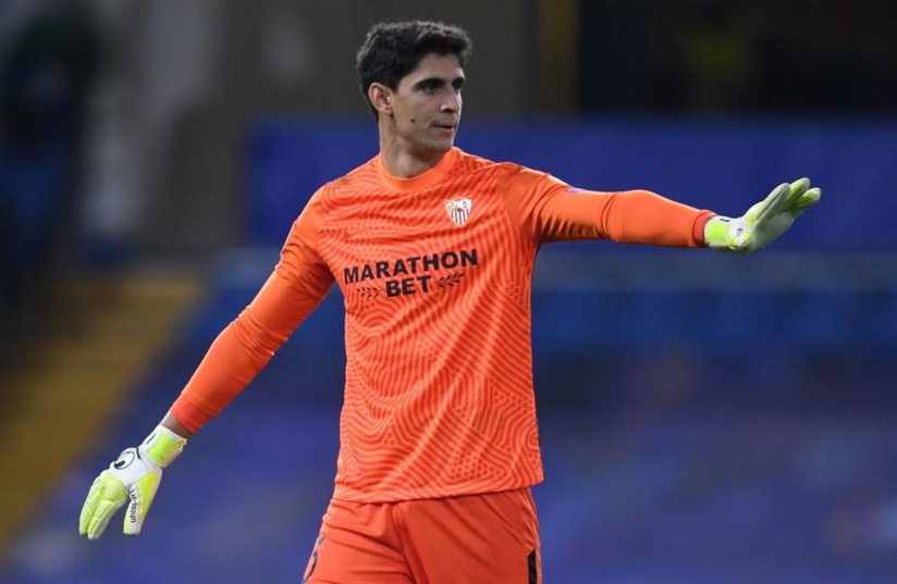 Yassine Bounou, MVP africain du championnat espagnol Yassine Bounou, MVP africain du championnat espagnol