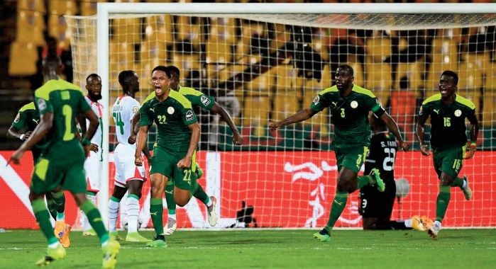 Le Sénégal en finale pour la deuxième fois de suite Le Sénégal en finale pour la deuxième fois de suite