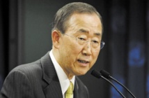 Ban Ki-moon exprime sa gratitude au Royaume