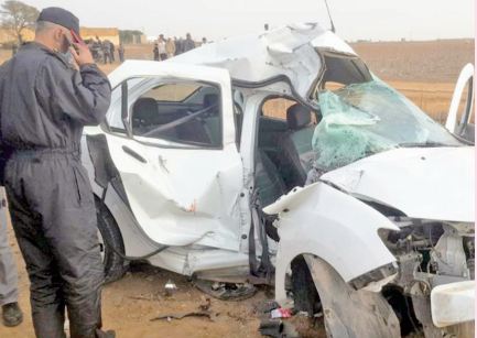 Accident tragique près de Sidi Bennour