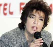 Fouzia Assouli, présidente de la Fédération de la Ligue démocratique des droits des femmes Fouzia Assouli, présidente de la Fédération de la Ligue démocratique des droits des femmes