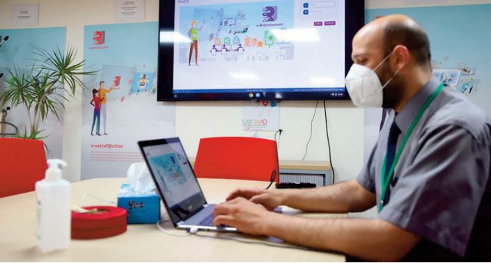 L'inclusion, pièce maîtresse d' une transformation digitale réussie L'inclusion, pièce maîtresse d' une transformation digitale réussie
