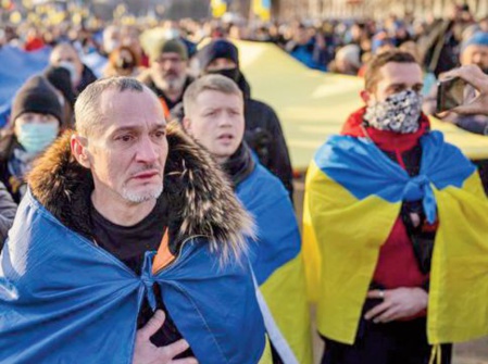 Pour Washington, la Russie prépare une invasion de grande ampleur de l'Ukraine Pour Washington, la Russie prépare une invasion de grande ampleur de l'Ukraine