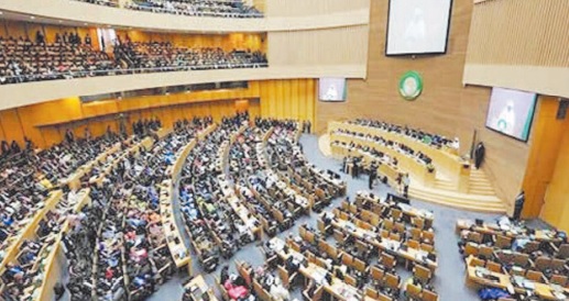 Clôture à Addis-Abeba des travaux de la 35ème session ordinaire du Sommet de l’Union africaine
