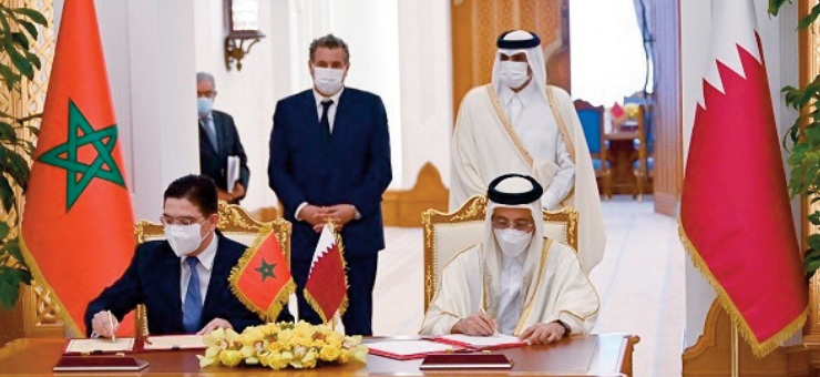 Haute Commission mixte maroco-qatarie: Signature de six accords et mémorandums d'entente