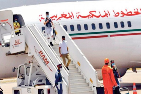 Réouverture de l'espace aérien: Des MRE fort comblés à leur arrivée à l'aéroport Mohammed V