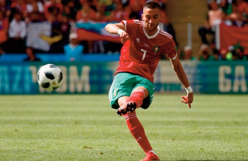 Hakim Ziyech annonce sa retraite internationale
