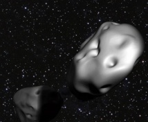 Des étudiants en astronomie découvrent un astéroïde double rare Des étudiants en astronomie découvrent un astéroïde double rare