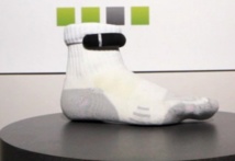 La technologie se porte jusque dans les chaussettes La technologie se porte jusque dans les chaussettes