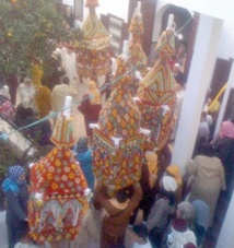 Procession des cierges à Salé Procession des cierges à Salé