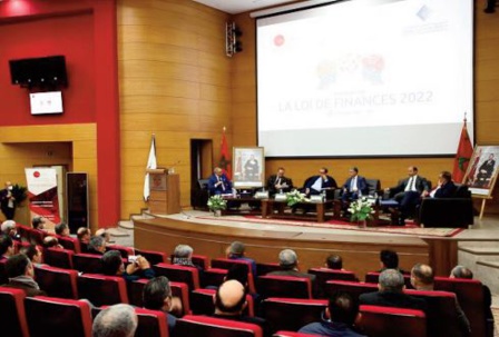 La loi de Finances 2022 en débat à Fès La loi de Finances 2022 en débat à Fès