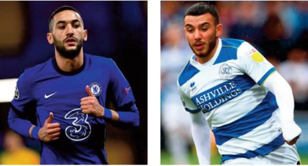 Ziyech et Chair nommés aux London Football Awards Ziyech et Chair nommés aux London Football Awards