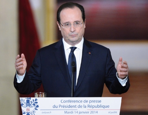 François Hollande pour un nouveau chapitre  du quinquennat