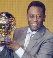 Ballon d’Or d’honneur pour Pelé et prix Puskas pour Ibrahimovic Ballon d’Or d’honneur pour Pelé et prix Puskas pour Ibrahimovic