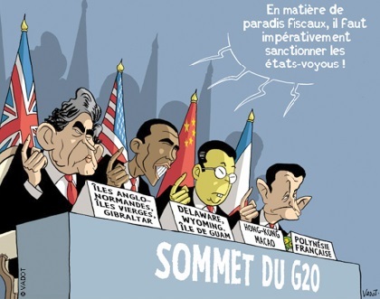 Enquête sur les paradis fiscaux Enquête sur les paradis fiscaux