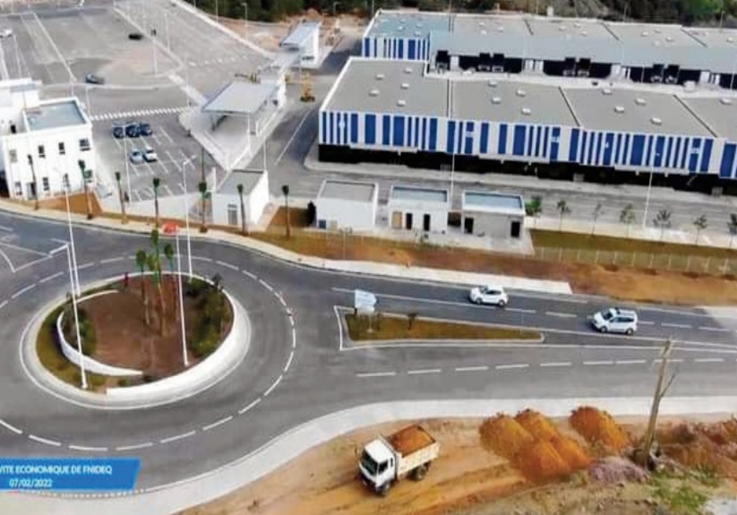 Les 53 premiers commerçants accueillis à la Zone d’activités économiques de Fnideq Les 53 premiers commerçants accueillis à la Zone d’activités économiques de Fnideq
