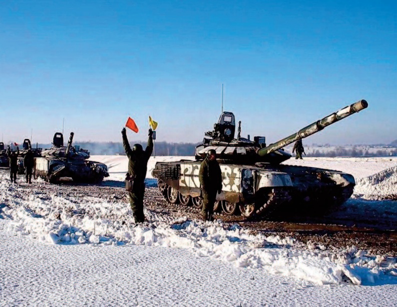 Le face-à-face Russie-Ukraine n’est qu’un “coup de chasse-mouches”