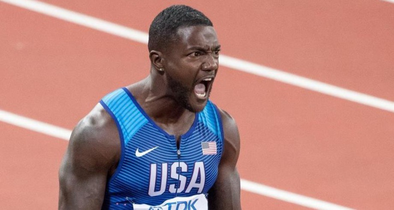Justin Gatlin, le mal-aimé Justin Gatlin, le mal-aimé