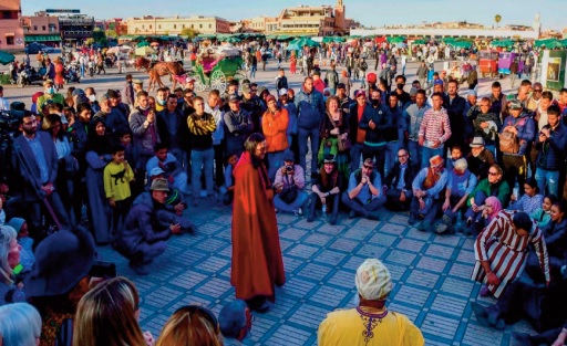 Festival international du conte de Marrakech: Les conteurs défilent dans les quartiers de la Médina