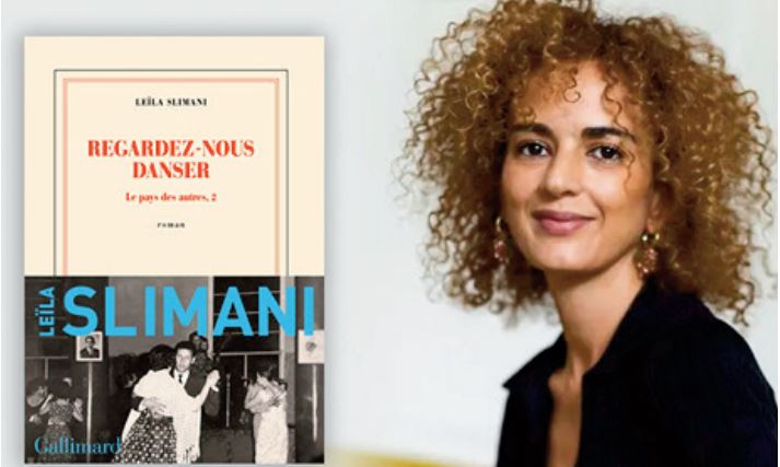 Lecture dans le dernier livre de Leila Slimani