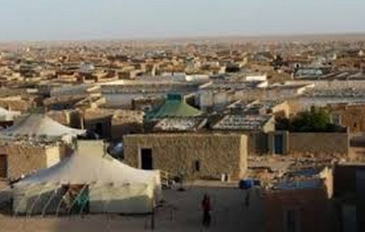 De jeunes Sahraouis érigent un camp de protestation contre le Polisario De jeunes Sahraouis érigent un camp de protestation contre le Polisario