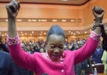 Une femme élue présidente en Centrafrique