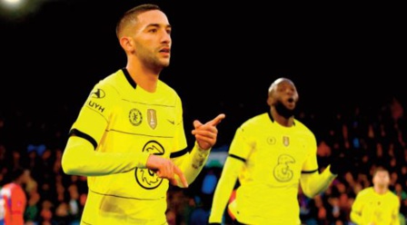 Ziyech s’illustre de nouveau