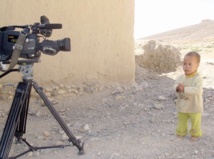 Des journalistes bloqués par la neige dans la région du Haouz Des journalistes bloqués par la neige dans la région du Haouz