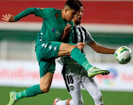Le Raja assure Le WAC trébuche