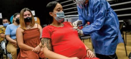 Les bébés de mères vaccinées bien protégés contre les hospitalisations Les bébés de mères vaccinées bien protégés contre les hospitalisations